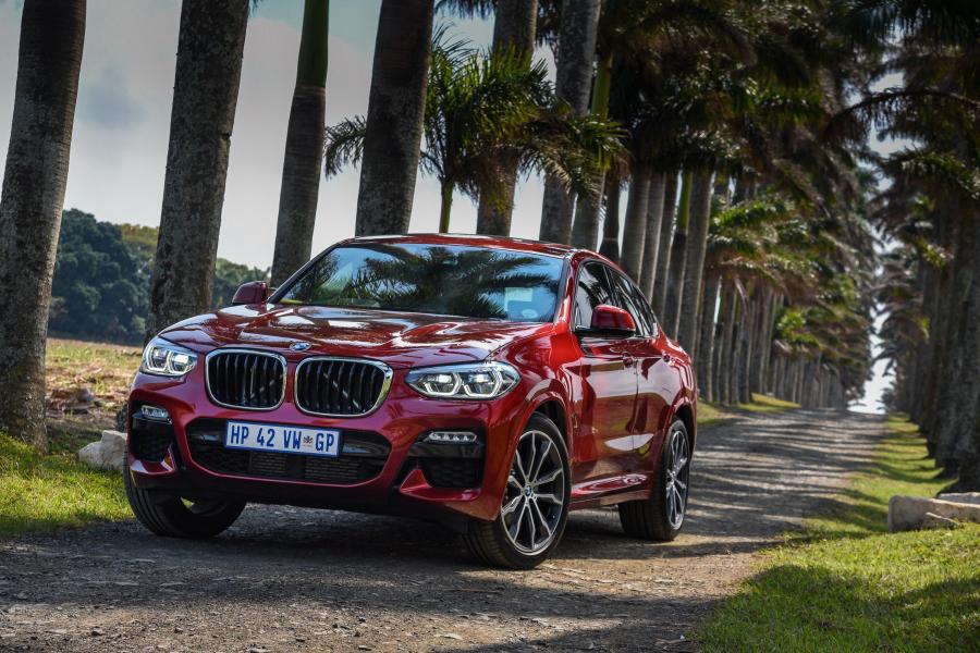  BMW X4 xDrive20d M Sport (G02) 2018 года  (ZA) (фото 34 из 40)